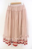 画像5: PINK HOUSE / ロココレース使いスカート  ピンク O-25-12-15-035-LO-SK-OW-OS (5)