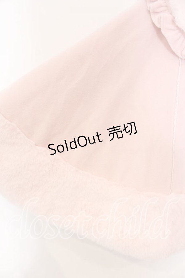 画像4: Chalmiere / ドーリーケープ  ピンク O-25-12-15-004-0-CO-IG-OS (4)