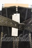 画像2: Qutie Frash / ベルトコルセット  ブラック O-25-12-15-040-QU-TO-OW-OS (2)