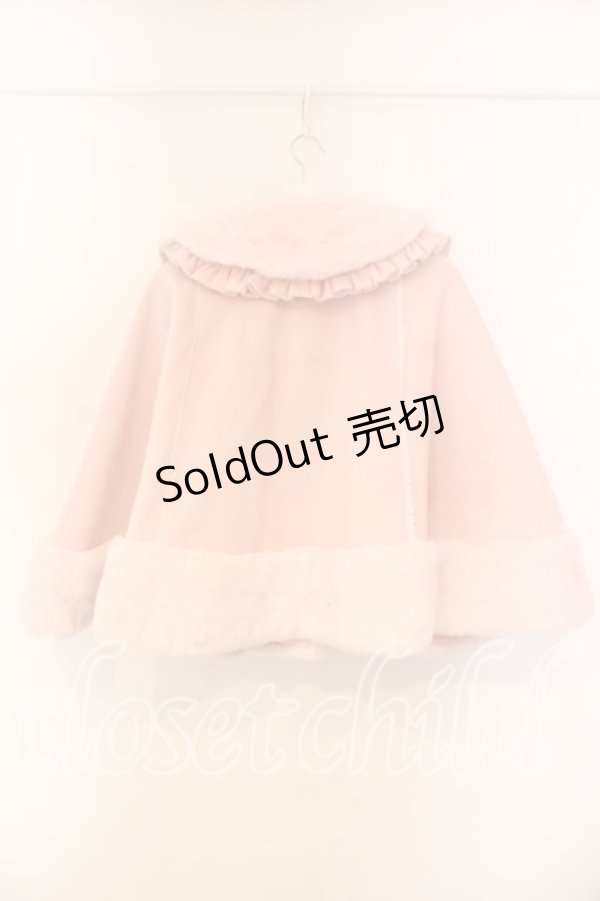 画像5: Chalmiere / ドーリーケープ  ピンク O-25-12-15-004-0-CO-IG-OS (5)