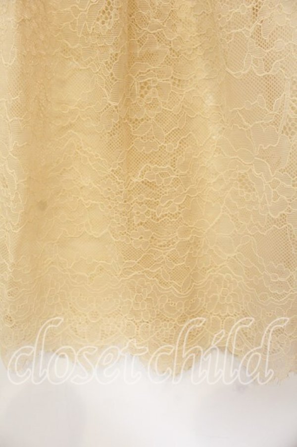 画像4: Sheglit / ジャガードレースコルセット M アイボリー O-25-12-15-044-EL-ZA-OW-OS (4)