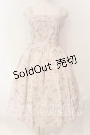 画像: axes femme kawaii / プティフルールジャンスカ M ピンク O-25-12-15-046-AX-OP-OW-OS