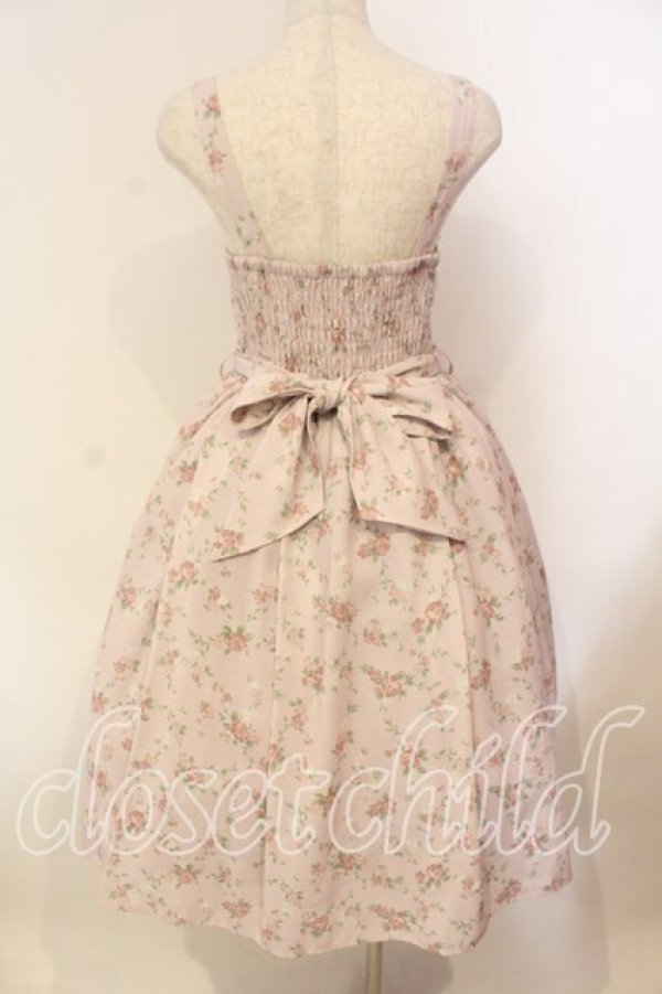 画像3: axes femme kawaii / プティフルールジャンスカ M ピンク O-25-12-15-046-AX-OP-OW-OS (3)