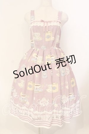 画像: axes femme kawaii / ティータイムジャンスカ M ピンク O-25-12-15-047-AX-OP-OW-OS