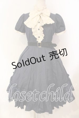 画像: Mary Magdalene / コクリコットワンピース  プルシャンブルー O-25-12-15-048-CL-OP-OW-OS