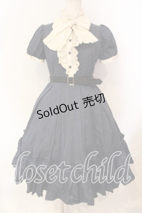 画像1: Mary Magdalene / コクリコットワンピース  プルシャンブルー O-25-12-15-048-CL-OP-OW-OS (1)