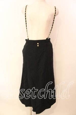 画像: axes femme / チェーンサスマーメイド風スカート  クロ O-25-12-15-006-AX-SK-IG-OS