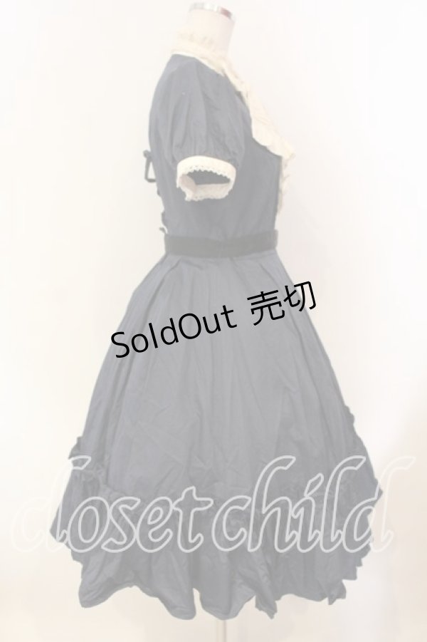 画像5: Mary Magdalene / コクリコットワンピース  プルシャンブルー O-25-12-15-048-CL-OP-OW-OS (5)