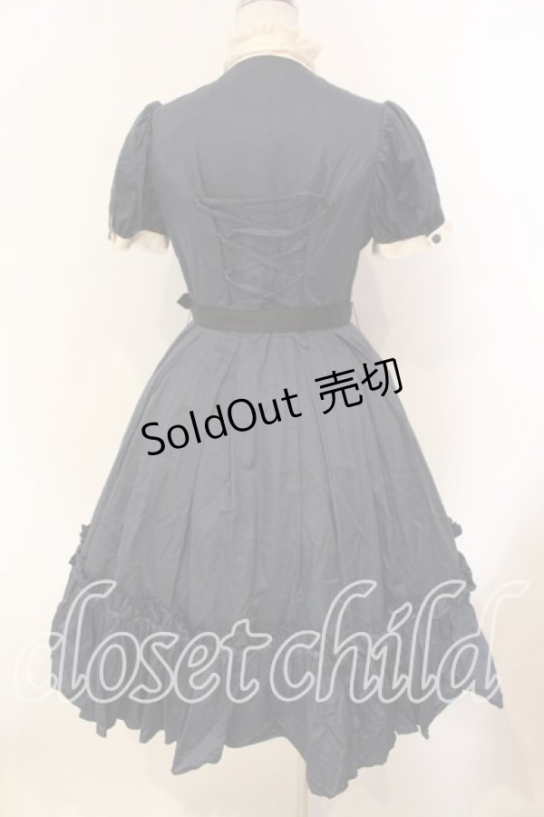 画像6: Mary Magdalene / コクリコットワンピース  プルシャンブルー O-25-12-15-048-CL-OP-OW-OS (6)