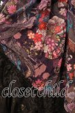 画像5: Qutie Frash / 和柄ベビードール  パープル O-25-12-15-057-QU-OP-OW-OS (5)