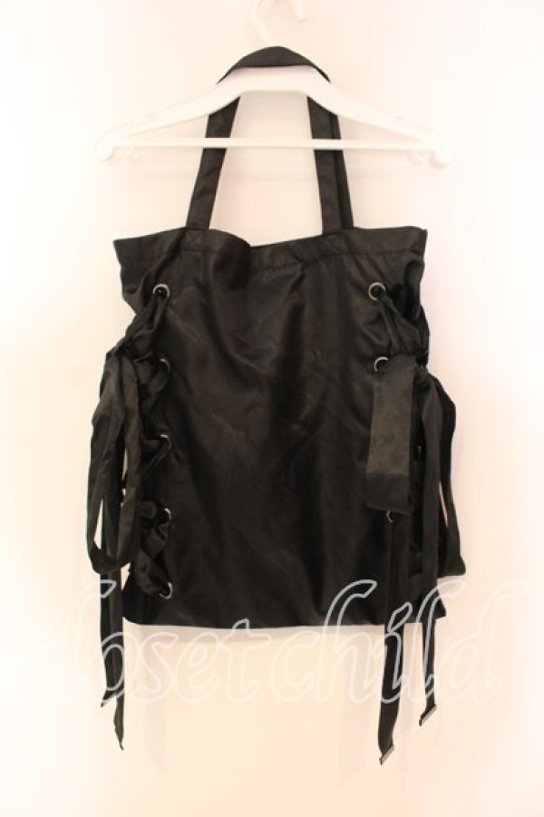 画像2: NOEMIE / クロミトートバック  クロ O-25-12-15-001-LO-BG-OW-OS (2)