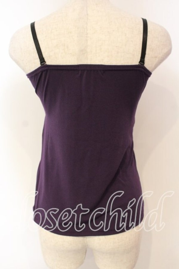 画像4: Qutie Frash / コルセットキャミソール  パープル O-25-12-15-060-QU-TO-OW-OS (4)
