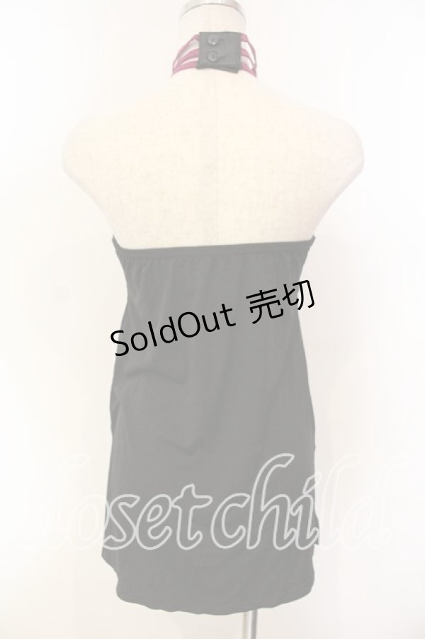 画像4: Qutie Frash / クロスホルターキャミソール  パープル O-25-12-15-062-QU-TO-OW-OS (4)