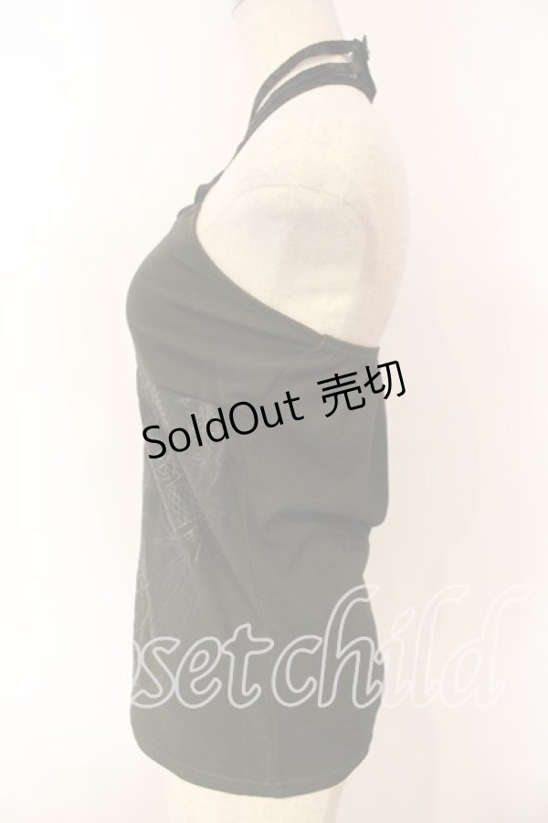 画像3: Qutie Frash / ドラゴンptクロスキャミ  カーキグリーン O-25-12-15-063-QU-TO-OW-OS (3)