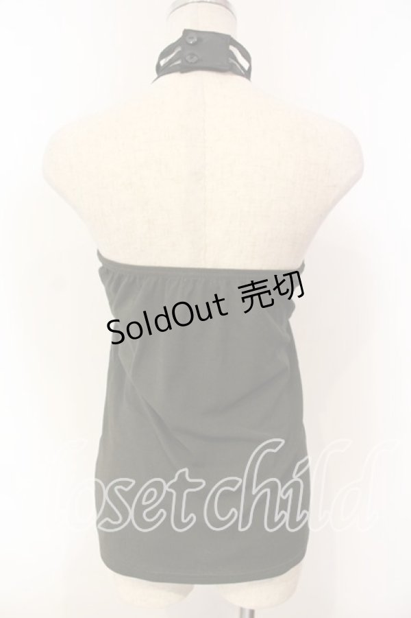 画像4: Qutie Frash / ドラゴンptクロスキャミ  カーキグリーン O-25-12-15-063-QU-TO-OW-OS (4)