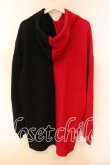 画像2: NieR Clothing / 防寒TWO-TONEプルオーバー【RED×BLACK】  レッド×ブラック O-25-12-15-073-PU-TO-IG-OS (2)