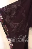 画像3: Qutie Frash / 着物ショートカーディガン  パープル O-25-12-15-080-QU-TO-OW-OS (3)