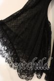 画像4: Qutie Frash / レースフリル着物カーデ  ブラック O-25-12-15-081-QU-TO-OW-OS (4)