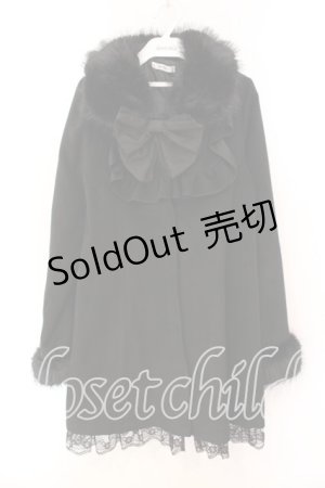画像: LilyMerry / コート M クロ O-25-12-15-012-0-CO-OW-OS