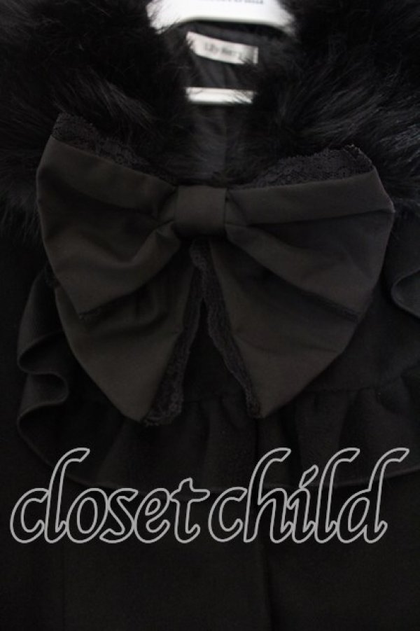 画像2: LilyMerry / コート M クロ O-25-12-15-012-0-CO-OW-OS (2)