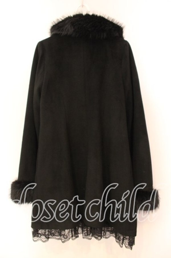 画像3: LilyMerry / コート M クロ O-25-12-15-012-0-CO-OW-OS (3)