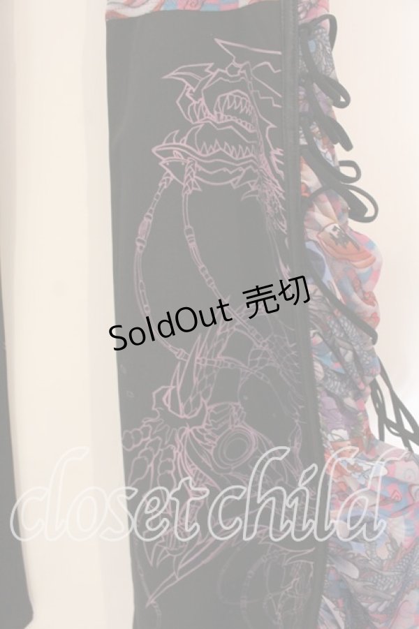 画像3: Qutie Frash / インナーパンツ  ブラック×ピンク O-25-12-15-087-QU-PA-OW-OS (3)