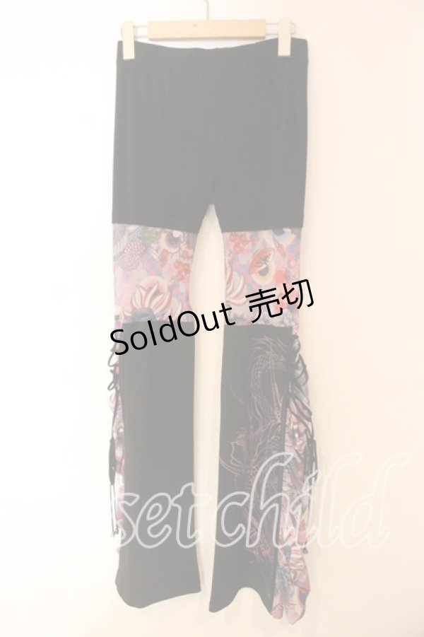 画像4: Qutie Frash / インナーパンツ  ブラック×ピンク O-25-12-15-087-QU-PA-OW-OS (4)