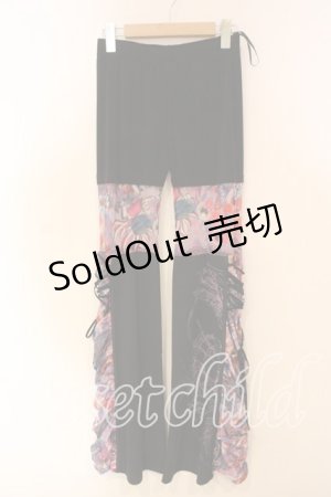 画像: Qutie Frash / インナーパンツ  ブラック×ピンク O-25-12-15-088-QU-PA-OW-OS