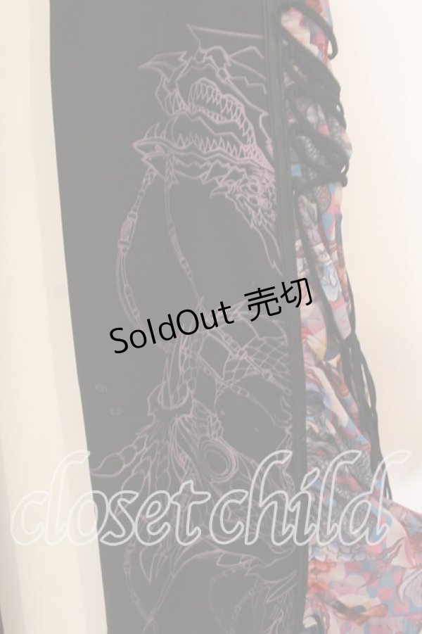 画像3: Qutie Frash / インナーパンツ  ブラック×ピンク O-25-12-15-088-QU-PA-OW-OS (3)