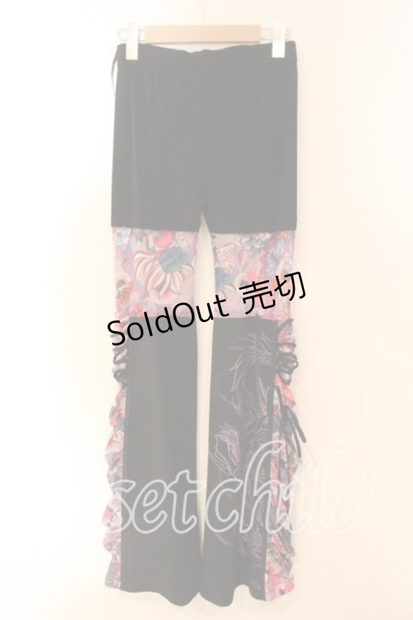 画像4: Qutie Frash / インナーパンツ  ブラック×ピンク O-25-12-15-088-QU-PA-OW-OS (4)