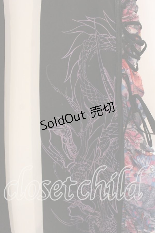 画像5: Qutie Frash / インナーパンツ  ブラック×ピンク O-25-12-15-088-QU-PA-OW-OS (5)