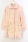 画像1: DearMyLove / バックティアード丸襟コート M ピンク O-25-12-15-013-EL-CO-OW-OS (1)