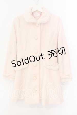 画像: DearMyLove / バックティアード丸襟コート M ピンク O-25-12-15-013-EL-CO-OW-OS