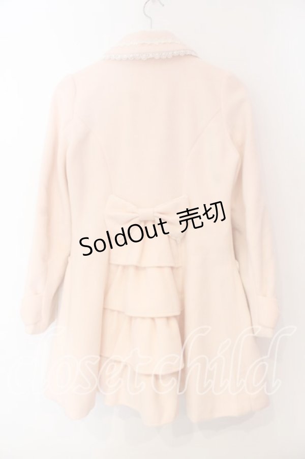 画像3: DearMyLove / バックティアード丸襟コート M ピンク O-25-12-15-013-EL-CO-OW-OS (3)