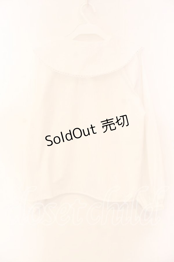 画像3: merry jenny / ピコレースリボンブラウス  シロ O-25-12-15-027-LO-BL-IG-OS (3)