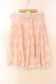画像2: Franche Lippee / 水玉プリーツスカート  ピンク O-25-12-15-029-LO-SK-IG-OS (2)