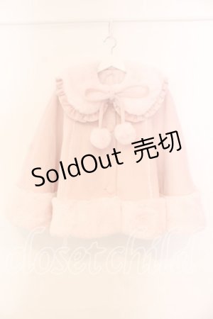 画像: Chalmiere / ドーリーケープ  ピンク O-25-12-15-004-0-CO-IG-OS