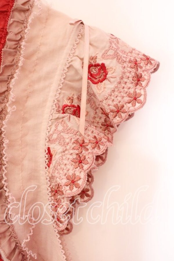 画像4: PINK HOUSE / ロココレース使いベスト  ピンク O-25-12-15-033-LO-TO-OW-OS (4)