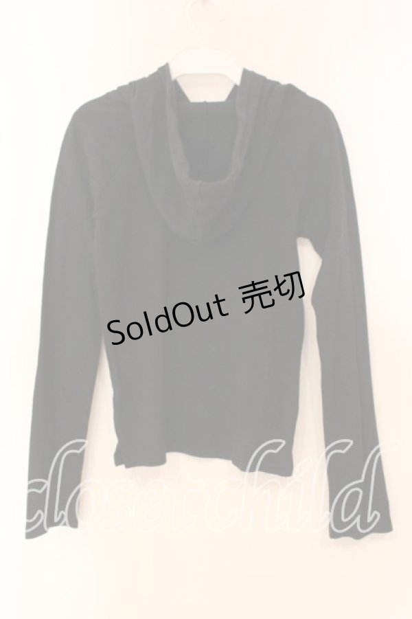 画像3: Angelic Pretty / Decoration Dreamフード付カットソー  クロ O-25-12-16-046-AP-TO-IG-OS (3)