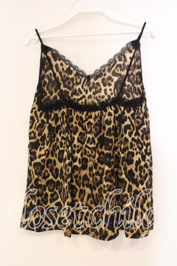 画像2: ACDC RAG / レオパードキャミソール LL ブラウン O-25-12-16-048-PU-TO-IG-OS (2)