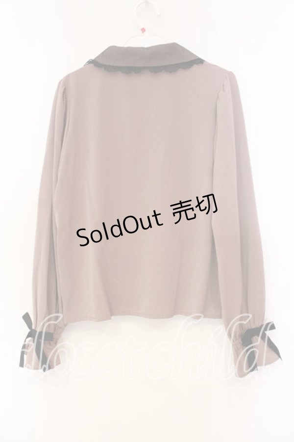 画像3: Rojita / チャイナ風テーラードブラウス  ピンク O-25-12-16-049-LO-BL-IG-ZT503 (3)