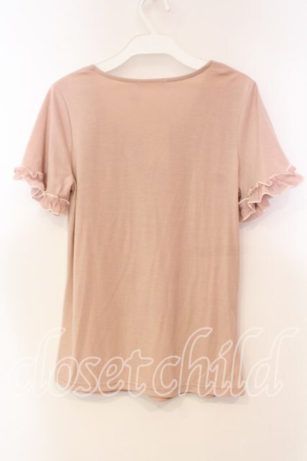 画像3: axes femme / bigリボンプルオーバー M ピンク O-25-12-16-054-AX-TO-IG-OS (3)