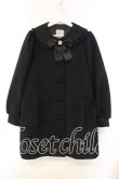 画像1: Ank Rouge / リボンレースドーリーコート  クロ O-25-12-16-063-CA-CO-IG-OS (1)
