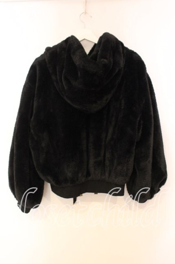 画像3: Rojita / レースアップファーブルゾン  クロ O-25-12-16-064-LO-JA-IG-OS (3)