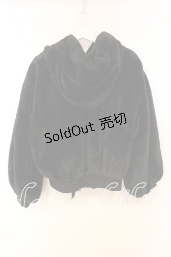 画像3: Rojita / レースアップファーブルゾン  クロ O-25-12-16-064-LO-JA-IG-ZT1219Z (3)