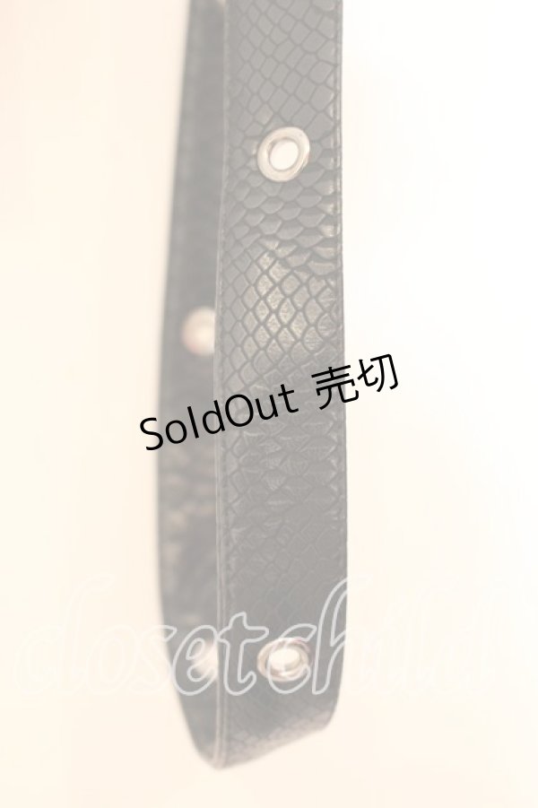 画像3: Qutie Frash / ベルト付きコルセット  レッド O-25-12-16-065-QU-TO-OW-OS (3)