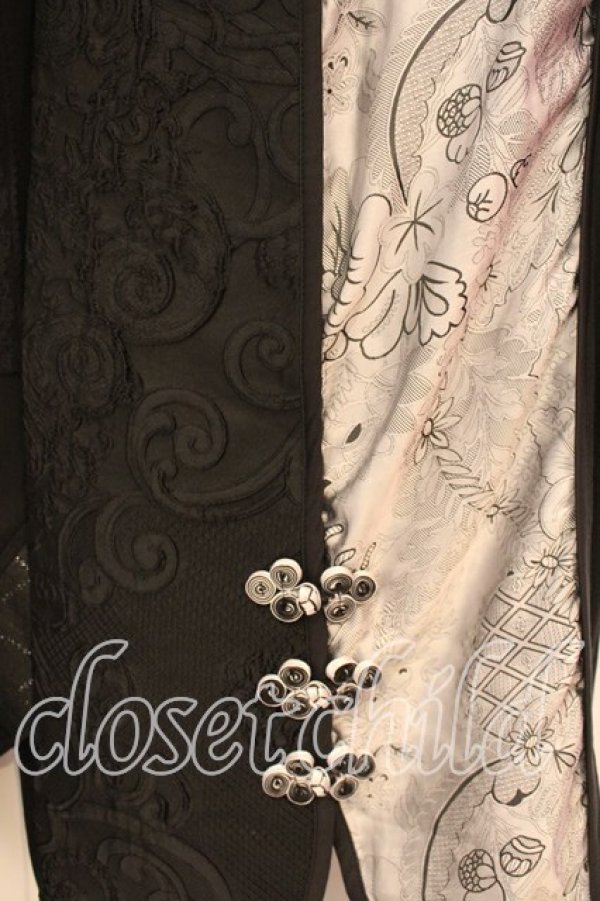 画像2: Qutie Frash / チャイナインナーチュニック  シルバー O-25-12-16-067-QU-TO-OW-OS (2)