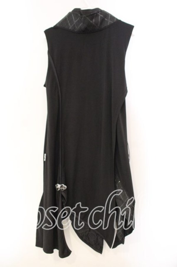 画像5: Qutie Frash / チャイナインナーチュニック  シルバー O-25-12-16-067-QU-TO-OW-OS (5)