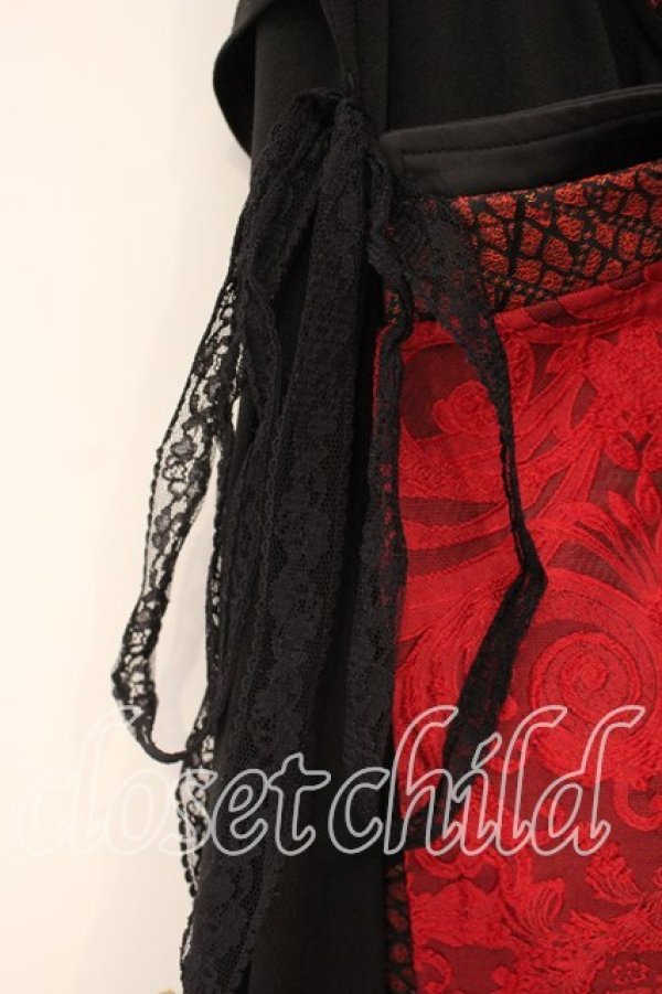 画像4: Qutie Frash / チャイナインナーチュニック  レッド O-25-12-16-068-QU-TO-OW-OS (4)