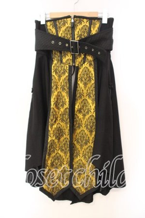 画像: Qutie Frash / ベルトコルセット  イエロー O-25-12-16-070-QU-TO-OW-OS